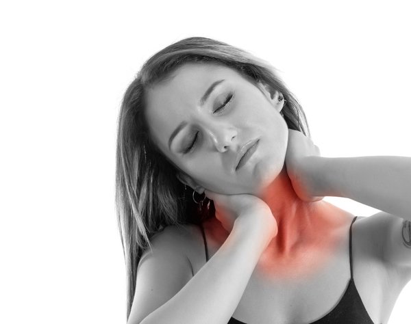 Neck hernia can affect neck straightening